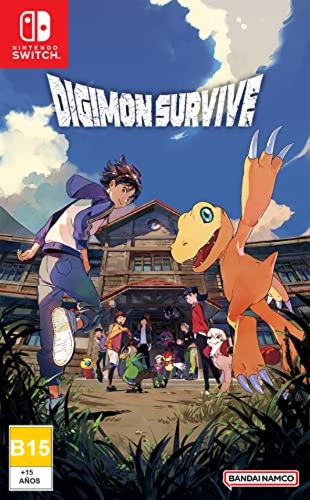 Digimon Survive - Nintendo Switch - Nintendo Switch Standard