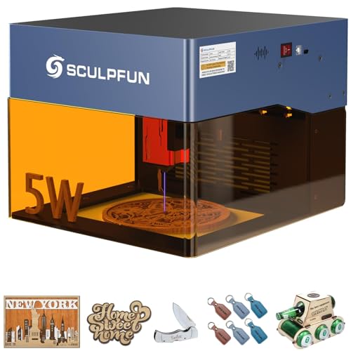 SCULPFUN iCube Pro 5W Mini Laser Engraving Machine