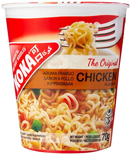 Chicken Flavour Oriental Style Instant Noodles(Pack of 12)