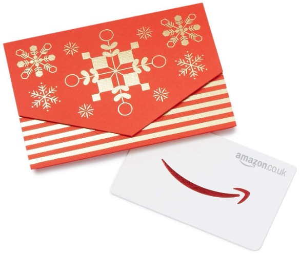 Amazon.co.uk Gift Card for Custom Amount in a Mini Envelope