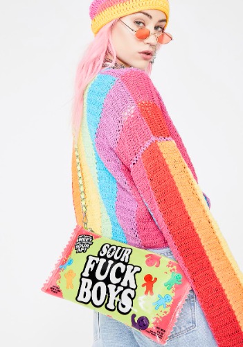 Sour Fuck Boys Bag | ONE SIZE