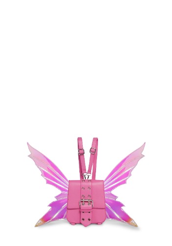 Fairy Code Mini Backpack - Pink | PINK / ONE SIZE
