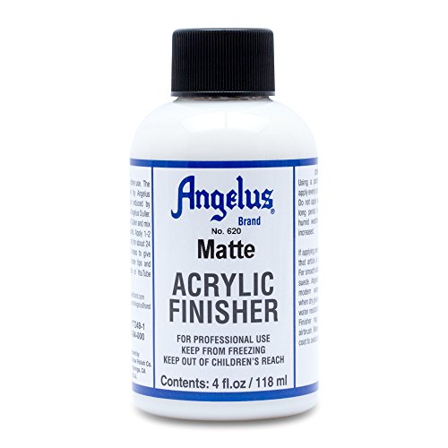 Angelus Brand Acrylic Leather Paint Mate Finisher No. 620 - 4oz - 118 ml (Pack of 1)