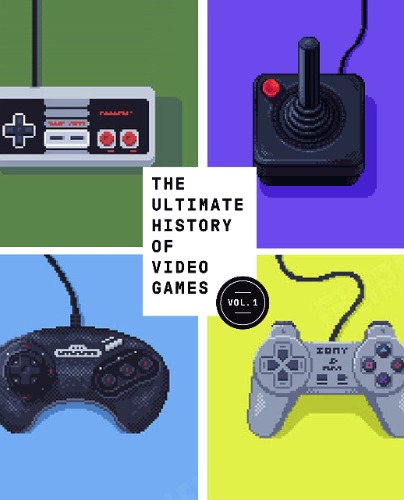 BOOK: The Ultimate History of Video Games: From Pong to Pokemon and Beyond . . . the Story Behind the Craze That Touched Our Lives and Changed the World: 1