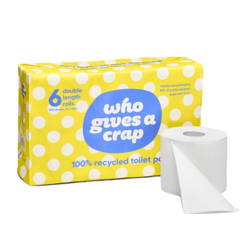 Who Gives A Crap 3Ply Toilet Paper