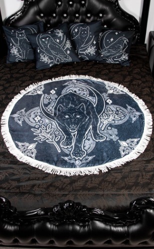 Wolfsbane Throw Blanket | Default Title