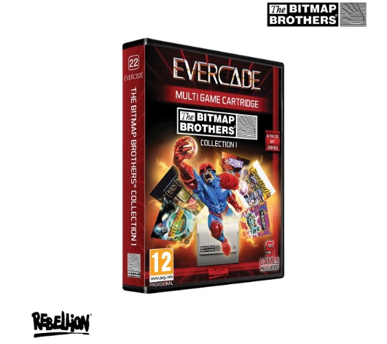Blaze Evercade Bitmap Brothers Cartridge 1 (Electronic Games)