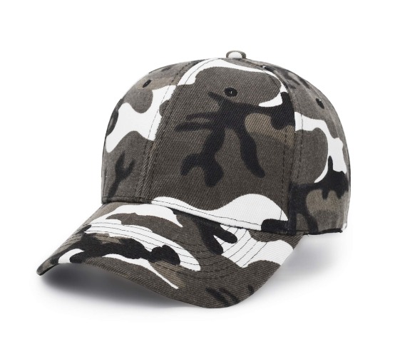 Military Camo Baseball Cap