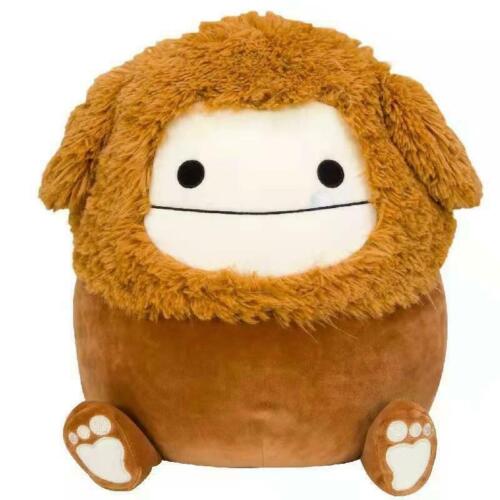 RARE For Squishmallow Benny the Bigfoot 10"-15" inch Plush Toy Soft Stuffed NEW  | eBay