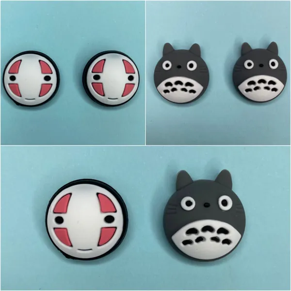 SWITCH THUMB GRIPS - Nintendo Switch/Switch Lite, Studio Ghibli, Joy-con Cover, Joystick Caps, Console Accessories. Super fast dispatch!