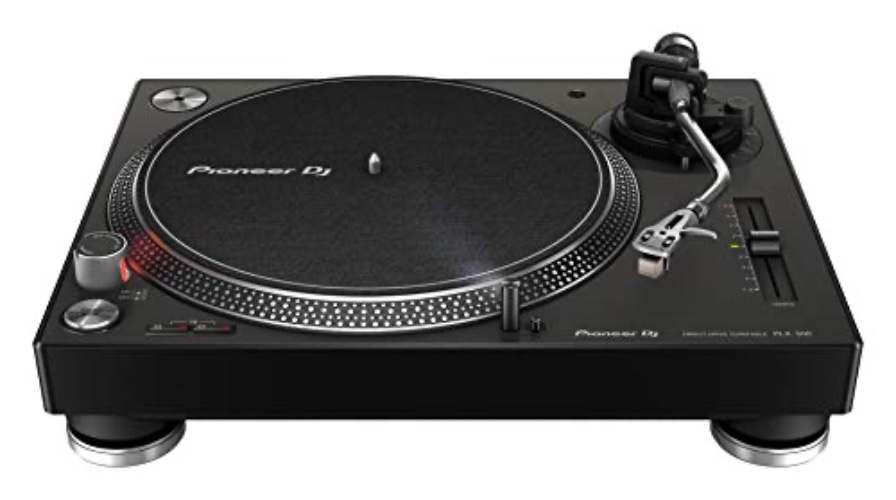 Pioneer DJ PLX-500-K DJ-Plattenspieler mit Direktantrieb, schwarz - Black - Single