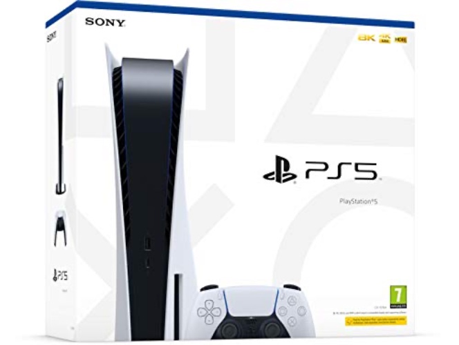 Console Sony PlayStation 5 Édition Standard Blanche