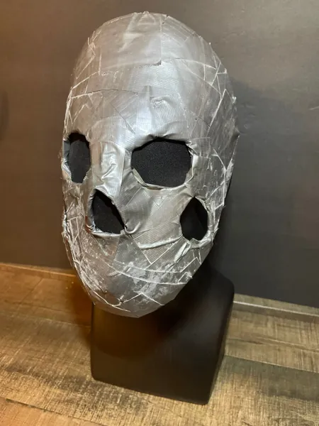 Custom Payday 2 “Jimmy” Hockey Mask