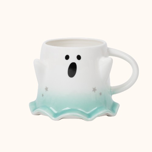 Ghost Mug - Teal