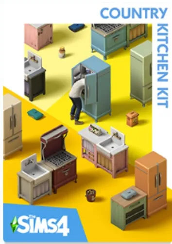 The Sims 4 Country Kitchen Kit