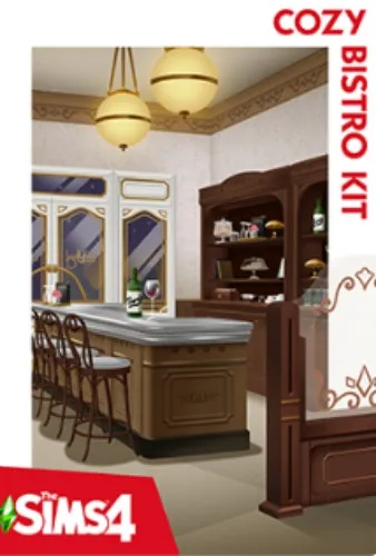 The Sims 4 Cozy Bistro Kit