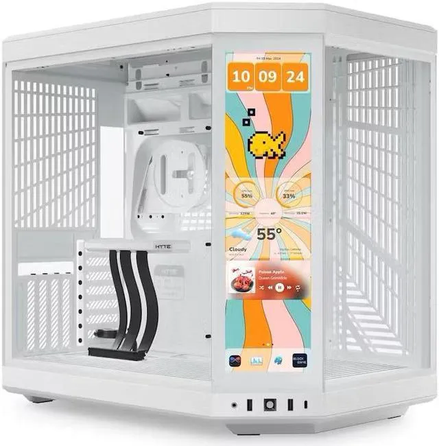 PC CASE: Y70 touch infinite 