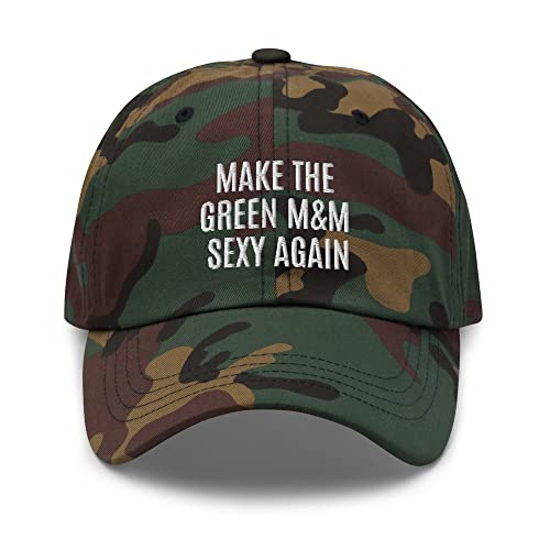 Make The Green M&M Sexy Again Hat