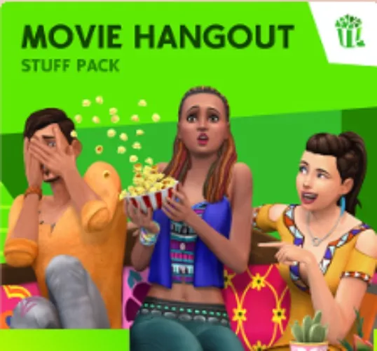 Buy The Sims™ 4 Movie Hangout Stuff Stuff Pack - Electronic Arts