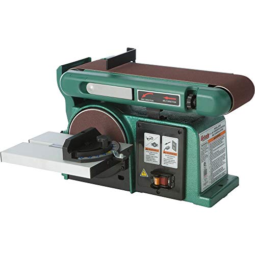 Grizzly Industrial G0787-4" x 36" Horizontal/Vertical Belt Sander with 6" Disc