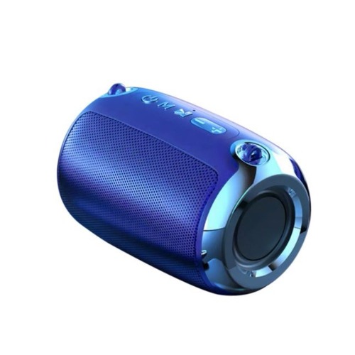 Dragon Portable Heavy Bass Speaker - Blue