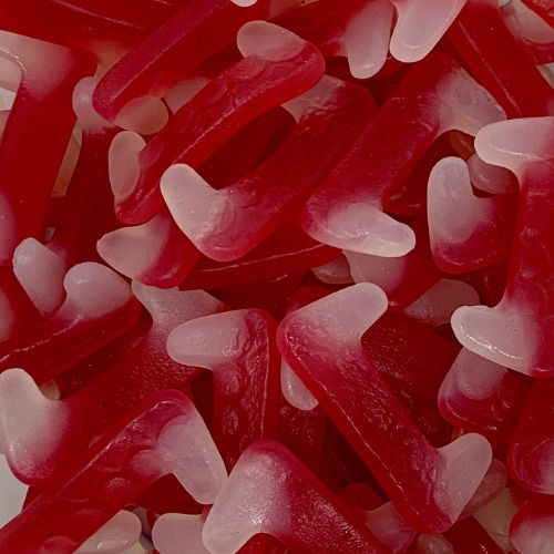 Sexy Walrus Teeth 2kg Share Bag by The Gourmet Sweet Company