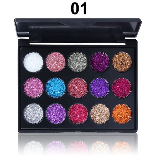 Diamond Glitter Explosion Palette - Palette 1