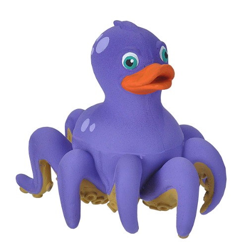 Wild Republic 23206 Rubber Ducks Bath, Kids Gifts, Stocking Stuffers, Water Toys,Purple