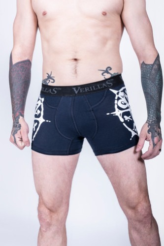 Raider Boxer Briefs (3 Pack) - S (30"-32") / Black