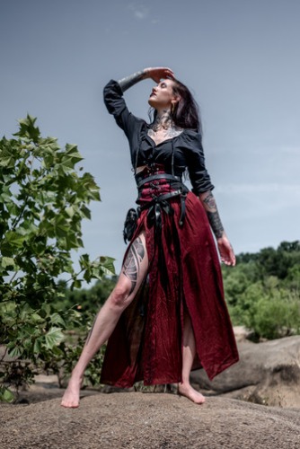 Rustmire Skirt - Small/Medium