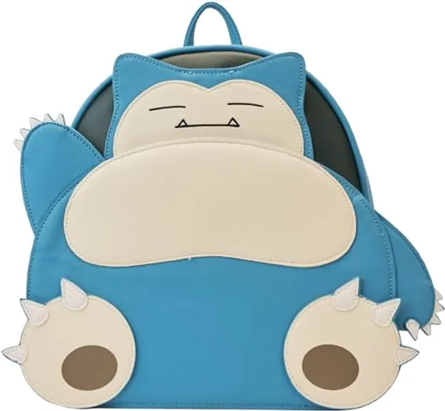 Loungefly Pokemon Snorlax Cosplay Womens Double Strap Shoulder Bag Purse