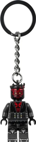 LEGO Star Wars Darth Maul Minifigure Keyring Keychain 854188