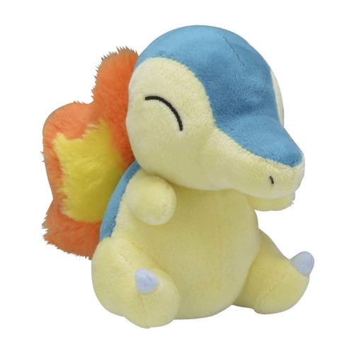 Pokemon Center: Shaymin (Sky Forme) Sitting Cuties Plush, 7 Inch 