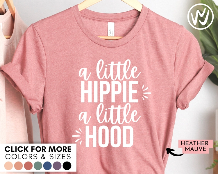 A Little Hippie A Little Hood Shirt 