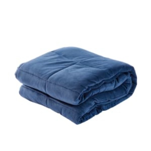 Winter Weighted Blanket - Blue