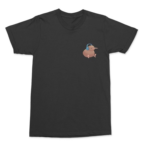 Kiwi T-shirt | Black / 3x extra large