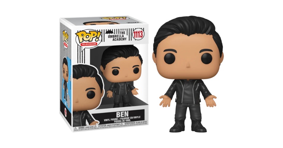 The Umbrella Academy - Ben Hargreeves with Black Outfit #1113 Pop! Vinyl |  |