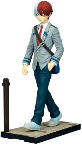 Boku no Hero Academia - Todoroki Shouto - Connect Collection - 1/8 - School Uniform Ver. - 2022 Re-release (Bell Fine, Takara Tomy) - Brand New