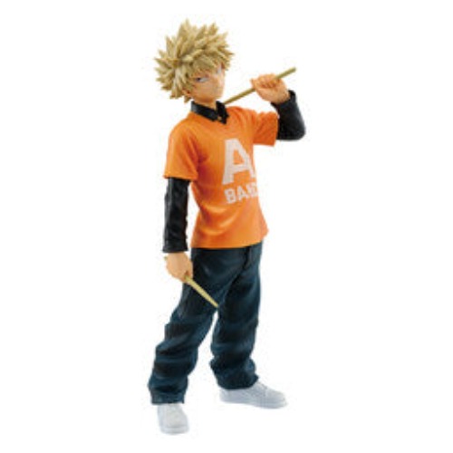 Boku no Hero Academia - Bakugo Katsuki - Ichiban Kuji Boku no Hero Academia Tare Nagase! Bunkamatsuri! - B Prize (Bandai Spirits) - Brand New