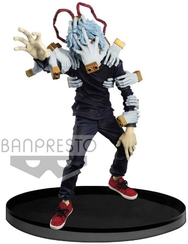 Boku no Hero Academia - Tomura Shigaraki - Boku no Hero Academia Banpresto Figure Colosseum Zoukei Academy Vol.4 - Figure Colosseum (Bandai Spirits) - Pre Owned
