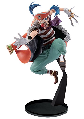 One Piece - Douke no Buggy - Figure Colosseum - SCultures - Zoukeiou Chojho Kessen IV - Brand New