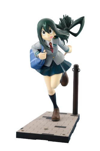 Boku no Hero Academia - Asui Tsuyu - Connect Collection - 1/8 - School Uniform Ver. (Bell Fine) - Brand New
