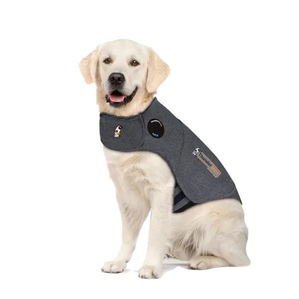 Thundershirt Classic Dog Anxiety Jacket - XL Heather Grey