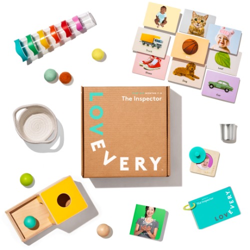 The Inspector Play Kit |LOVEVERY