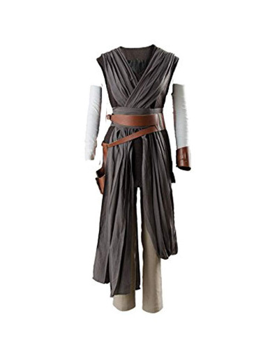 Fuman Rey kostuum cosplay outfit uniform set SW seizoen 9 verkleding dames Halloween kostuum
