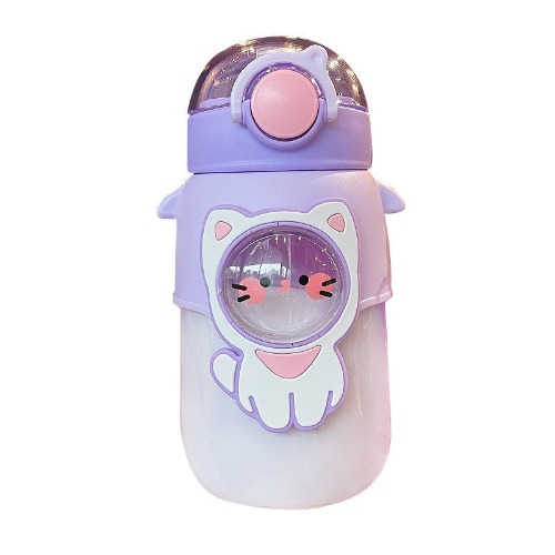 Kitten & Bunny Bottles | Purple Cat
