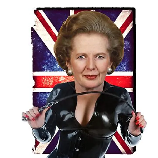 Margaret Thatcher | Pillow