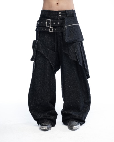 ACX'GEAR LAYERED SKIRT PANTS | 1