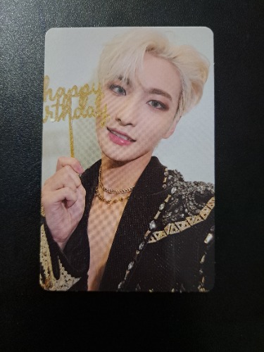 ATEEZ Spin Off From the Witness Celebrate Seonghwa Photocard