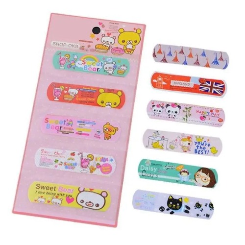 100 Cute Band-Aids
